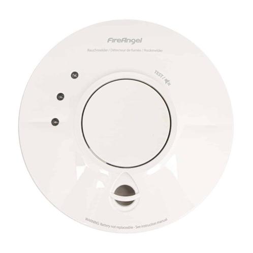 FireAngel SM-F-1EU Rookmelder 230v, Doe-het-zelf en Verbouw, Alarmsystemen, Zo goed als nieuw, Detector, Sensor of Melder, Rook
