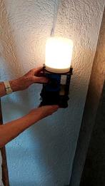 Elektrische camping lamp, Ophalen, Gebruikt