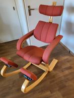 Stokke duo balans stoel  Deens design, Ophalen, Hout, Zo goed als nieuw, Eén