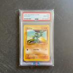 Pokemon Base Set Machop #52 PSA 10, Ophalen of Verzenden, Nieuw, Losse kaart