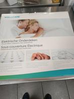 Elektrische onderdeken wellcare, Eenpersoons, Wit, Overige typen, Nieuw