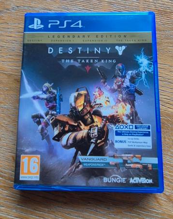 Destiny : The Taken King - Legendary Edition PS4, i.g.st. beschikbaar voor biedingen