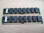 2x 4mb FPM 70ns 72pins geheugen modules, Computers en Software, Vintage Computers, Ophalen of Verzenden