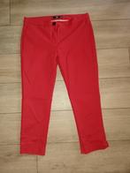 Mango rode broek maat 44, Kleding | Dames, Mango, Maat 42/44 (L), Ophalen of Verzenden, Zo goed als nieuw