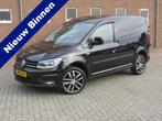 Volkswagen Caddy 2.0 TDI 102Pk Exclusive C-Edition * Rijklaa, Auto's, 4 cilinders, Volkswagen, Zwart, Bedrijf