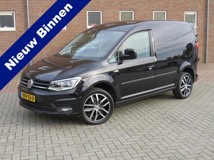 Volkswagen Caddy 2.0 TDI 102Pk Exclusive C-Edition * Rijklaa, Auto's, Bestelauto's, Bedrijf, Te koop, ABS, Adaptive Cruise Control