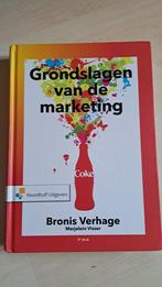 studieboek Grondslagen van de marketing, Boeken, Ophalen of Verzenden, Zo goed als nieuw, HBO, Bronis Verhage