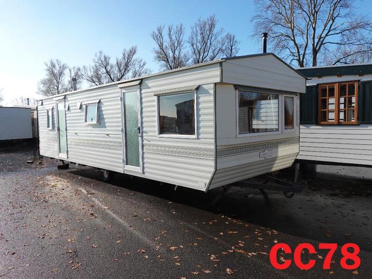 Spiegelchalets, stacaravans met gespiegelde indeling te koop, Caravans en Kamperen, Stacaravans, tot en met 6, Ophalen