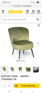 Xenos fauteuil frida, Huis en Inrichting, Stoelen, Ophalen, Zo goed als nieuw, Eén