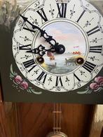 Antieke Wandklok met Schilderij, Antiek en Kunst, Antiek | Klokken, Ophalen