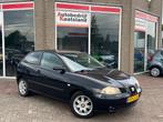 Seat Ibiza 1.4-16V Sport - Airco - Cruise, Voorwielaandrijving, Gebruikt, Zwart, 4 cilinders