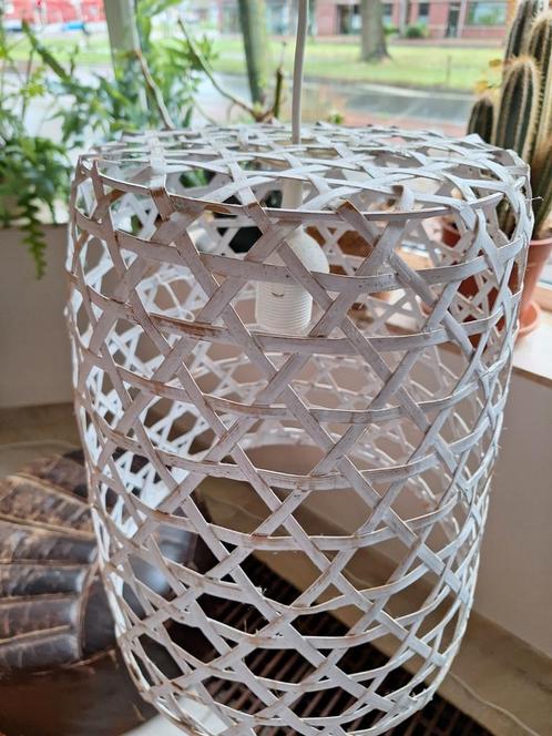 Hippe hanglampen Ibiza style, Huis en Inrichting, Lampen | Hanglampen, Zo goed als nieuw, Minder dan 50 cm, Ophalen