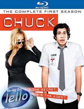 Blu-ray: Chuck, Seizoen 1 (2007-08 Zachary Levi) nieuw NLO