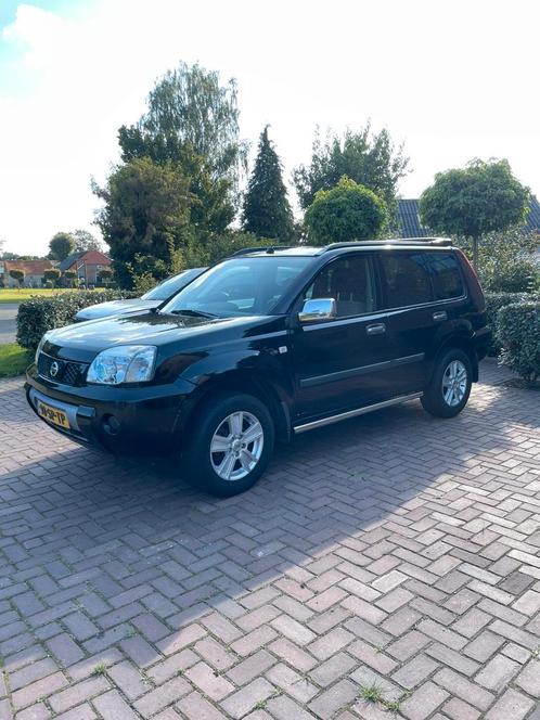 Nissan X-Trail 2.0 2WD 140PK 2006 Zwart, Auto's, Nissan, Particulier, X-Trail, ABS, Airbags, Airconditioning, Centrale vergrendeling