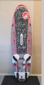 RRD X-fire v7 105 liter & Angulo Magnum 115, Watersport en Boten, Ophalen, Zo goed als nieuw, Minder dan 250 cm, Plank