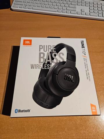 JBL Tune 710BT Draadloze Koptelefoon - Nieuw! beschikbaar voor biedingen
