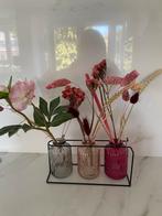Vaasjes met droogbloemen, Huis en Inrichting, Woonaccessoires | Droogbloemen, Ophalen of Verzenden, Nieuw