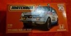 matchbox Honda n600 off road 1970, Nieuw, Ophalen of Verzenden, Auto