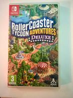 Rollercoaster Tycoon de luxe nintendo switch ruilen kan, 1 speler, Ophalen of Verzenden, Zo goed als nieuw, Vanaf 3 jaar