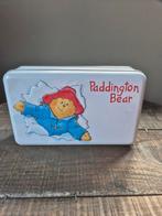 Douwe egberts beertje paddington  blik, Verzamelen, Blikken, Ophalen of Verzenden, Gebruikt, Koffie, Douwe Egberts