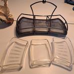 Artdeco  brocant antiek  serveerschaal Wiskemann 1920, Antiek en Kunst, Ophalen of Verzenden