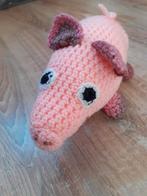 nieuw handgemaakt varkentje, Hobby en Vrije tijd, Breien en Haken, Ophalen of Verzenden, Nieuw, Overige typen