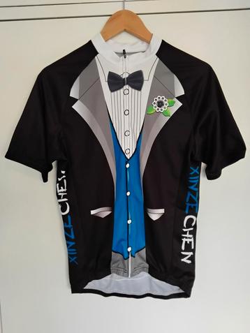 Fiets shirt - Smoking Design - maat M beschikbaar voor biedingen