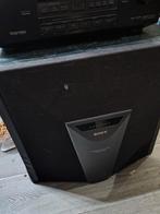 Sony Subwoofer, Versterker & CD Wisselaar - Defecten, Audio, Tv en Foto, Cd-spelers, Ophalen of Verzenden, Gebruikt, Sony