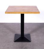 Horecatafel Rover eiken bruin 70x60cm, Gebruikt, 50 tot 100 cm, Tot twee personen, Eikenhout