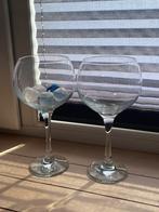 2 Gin en Tonic glazen, Ophalen of Verzenden, Zo goed als nieuw, Overige typen