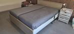 Bed 160x200 en 2 elektrische lattenbodems alles GRATIS, Ophalen, Gebruikt, Tweepersoons, 200 cm