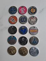 winkelwagenmuntjes, Ophalen