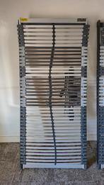 lattenbodem, Ophalen, 90 cm, Eenpersoons, Zo goed als nieuw