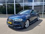 Audi A3 1.5 Tfsi LIMOUSINE S-LINE COSMOS BLEU, Auto's, Audi, 65 €/maand, 1498 cc, 4 cilinders, 150 pk