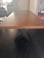 Eettafel, Zo goed als nieuw, Vijf personen of meer, 150 tot 200 cm, Rechthoekig
