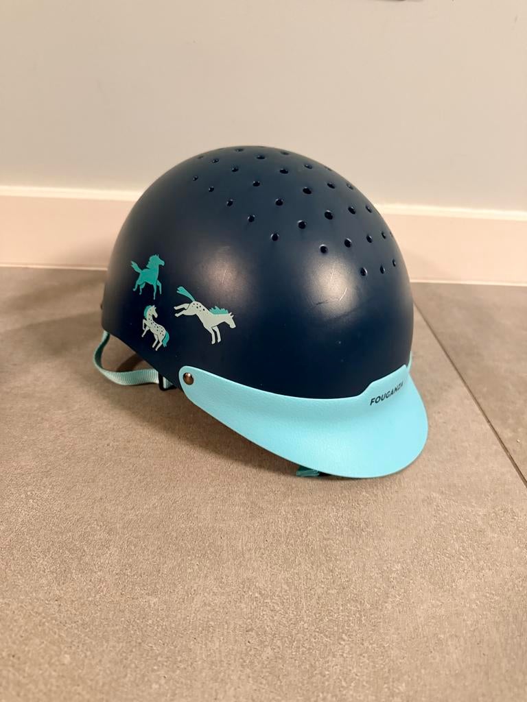 Decathlon helm, Kinderen, Overige soorten, Ophalen of Verzenden, Zo goed als nieuw