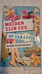 Meiden zijn gek op vakantie boek, Ophalen, Zo goed als nieuw