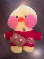 Paper Duck knuffel eend 30 cm, Eend, Ophalen of Verzenden, Zo goed als nieuw