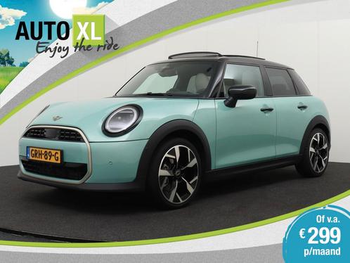 MINI Mini 1.5 Cooper C Favoured M Pano-dak Camera Head-up Di, Auto's, Mini, Bedrijf, Te koop, Cooper, ABS, Achteruitrijcamera