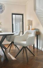 6x Luxe draaistoelen - Nieuw in doos - Direct leverbaar, N, N, Wit, Nieuw