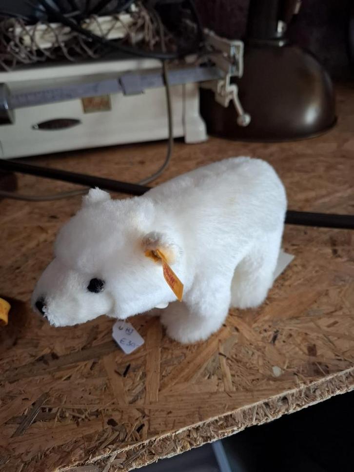 Steiff Knuffeldieren Collectie, Kinderen en Baby's, Speelgoed | Knuffels en Pluche, Zo goed als nieuw, Beer, Ophalen of Verzenden