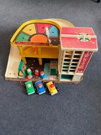Fischer-price garage met lift en losse lift, Kinderen en Baby's, Speelgoed | Fisher-Price, Ophalen of Verzenden, Gebruikt, Speelset