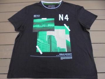 Zwart groen wit shirt maat XXL beschikbaar voor biedingen