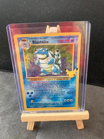 Blastoise beschikbaar voor biedingen