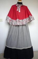 510 HISTORISCH/VICTORIAANSE PIED-DE-POULE ROK DICKENS STIJL, Ophalen of Verzenden, Nieuw