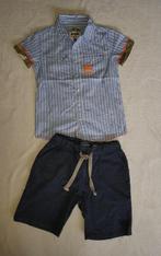 Toffe blauwe Twinlife sweatshort maat 128., Broek, Verzenden, Twinlife, Zo goed als nieuw