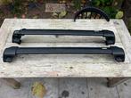 Thule Wingbar Egde 104 en 95cm zwarte uitvoering Volvo V60, Ophalen of Verzenden, Gebruikt