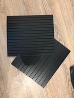 Blad voor armleuning 2st., Ophalen, Gebruikt, Rechthoekig, Overige materialen