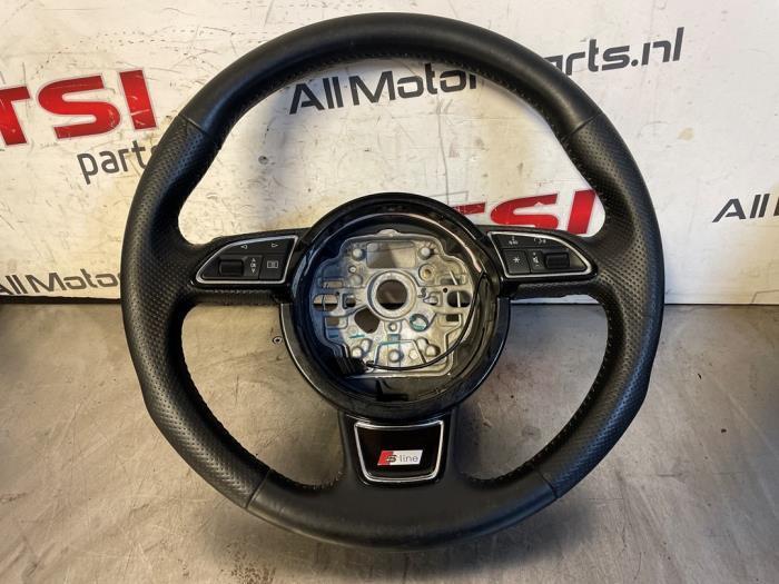 Stuurwiel van een Audi A6, Auto-onderdelen, Besturing, Audi, Gebruikt, 3 maanden garantie, Ophalen of Verzenden