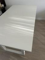 Eettafel wit, Ophalen, 50 tot 100 cm, Zo goed als nieuw, 75 cm of meer